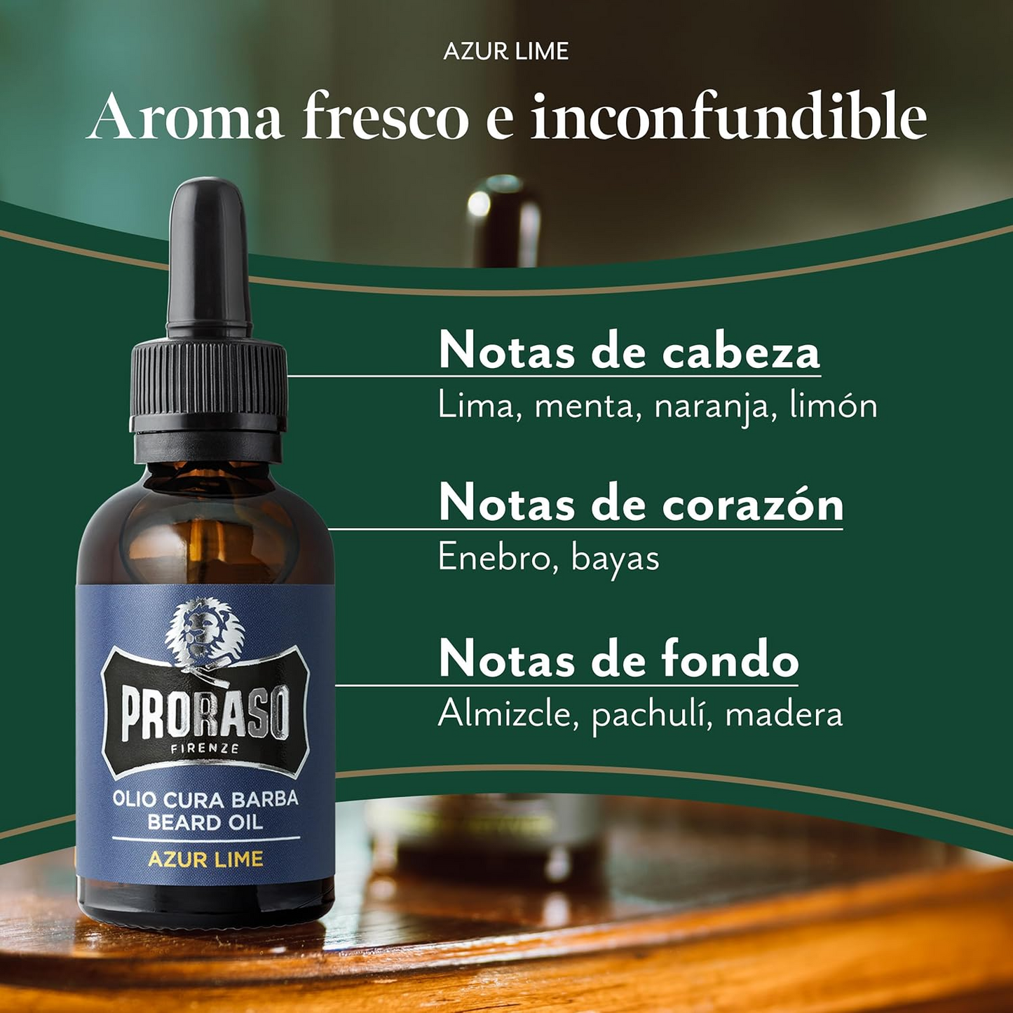 Aceite para Barba Proraso Firenze