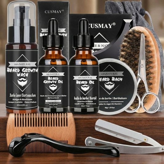 KIT ESENCIALES AFEITADO VARON