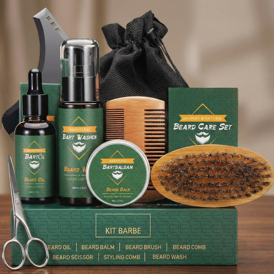 KIT ESENCIALES AFEITADO VARON