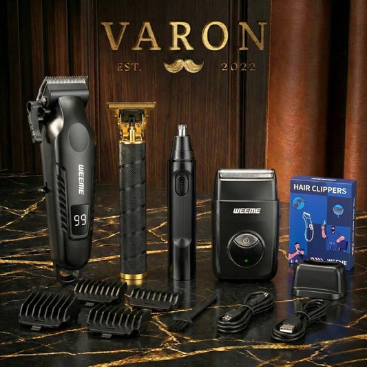 KIT ASEO PERSONAL VARON ULTIMATE 4 EN 1