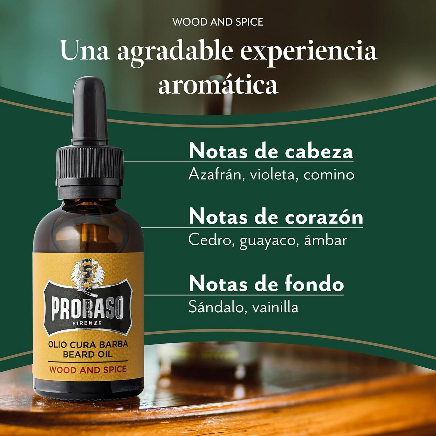Aceite para Barba Proraso Firenze