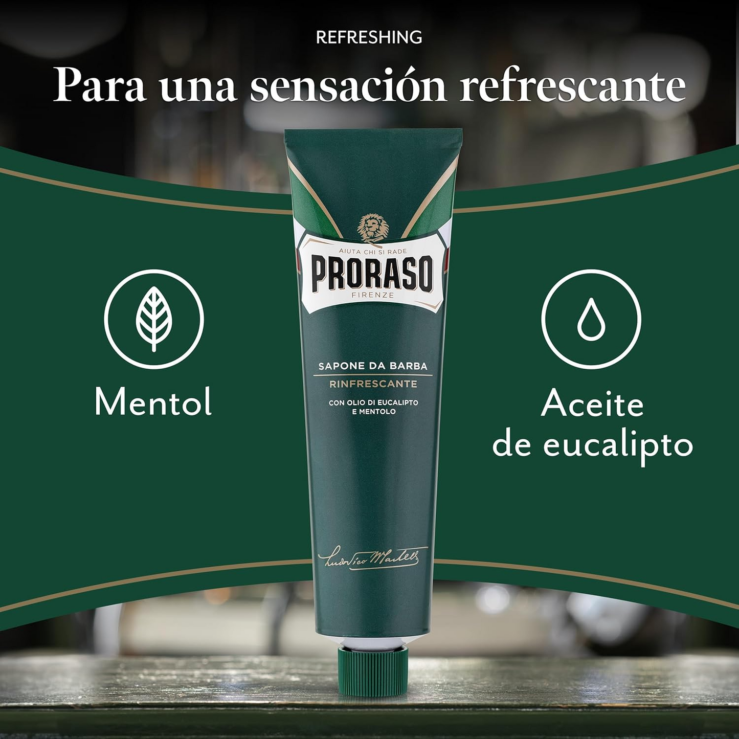 Crema de afeitar Proraso